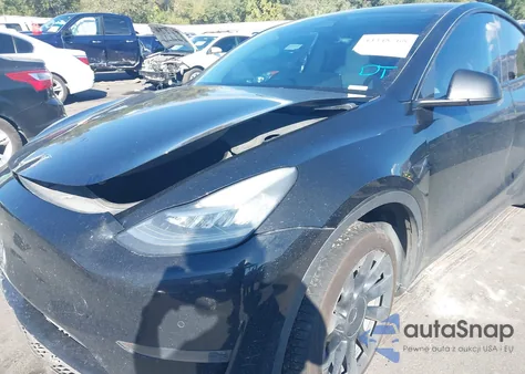 2021 Tesla Model Y Long Range Dual Motor All-Wheel Drive from USA, damaged, VIN 5YJYGDEE0MF187161